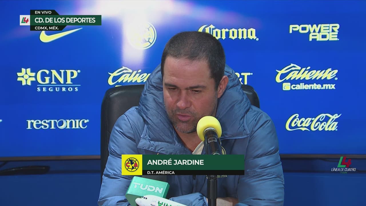 André Jardine se gana el respeto en vivo con sus palabras hacia Pachuca