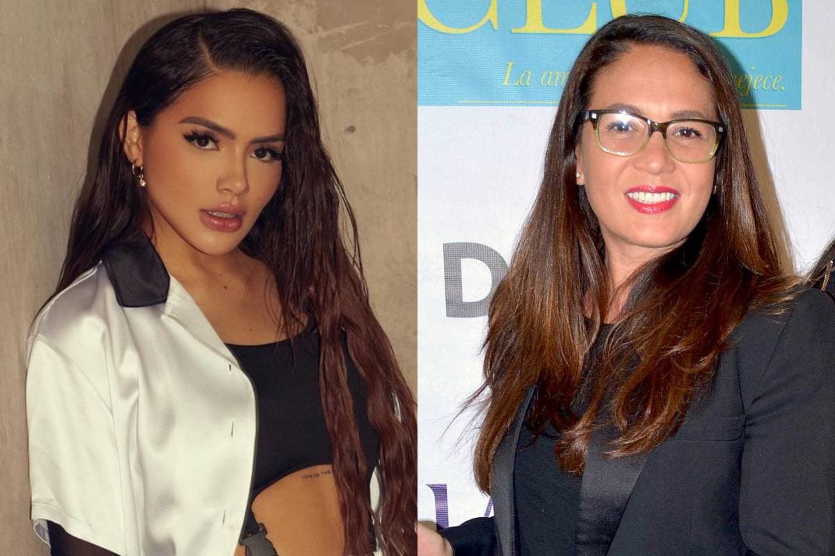 Yolanda Andrade y Samadhi causan furor en fiesta de Julio César Chávez