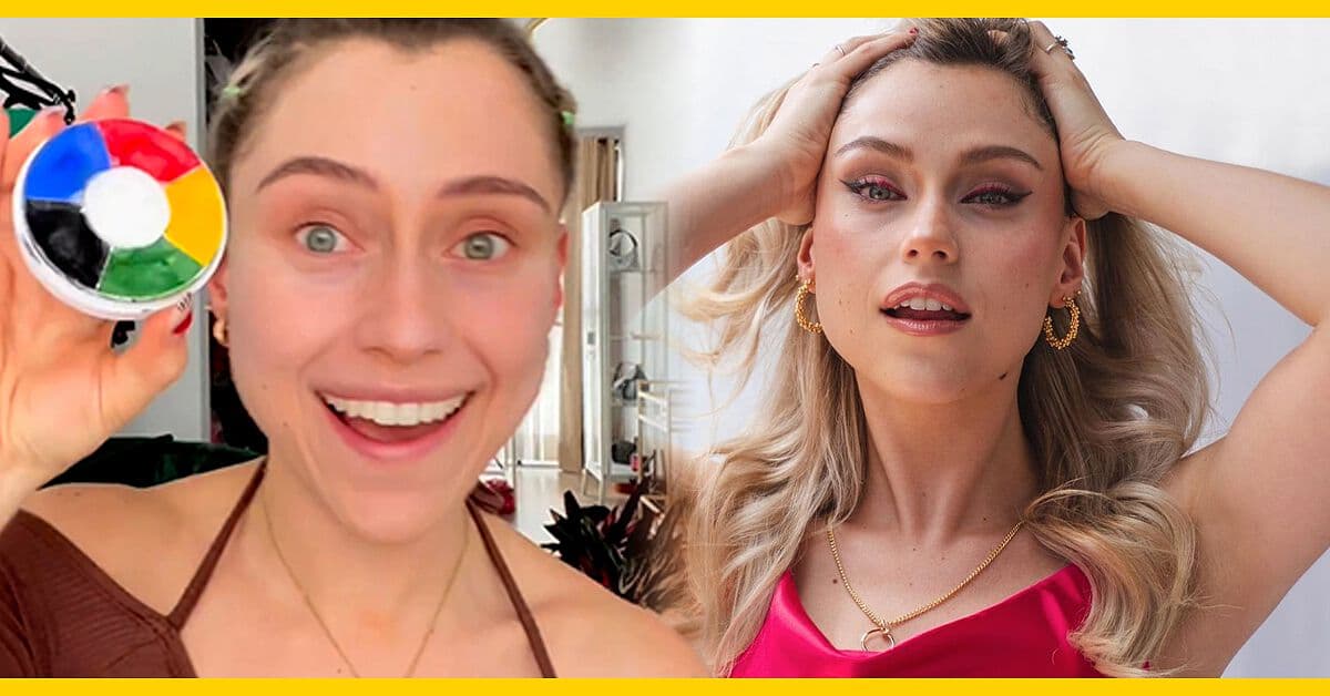 Natalia Juárez, Simoneta en 'Vivan los niños', da impresionante tip de maquillaje