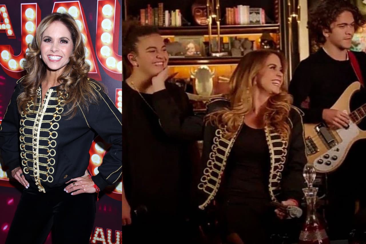 Lucero publica foto con su hijo y ahora la llaman 'La suegra de México'