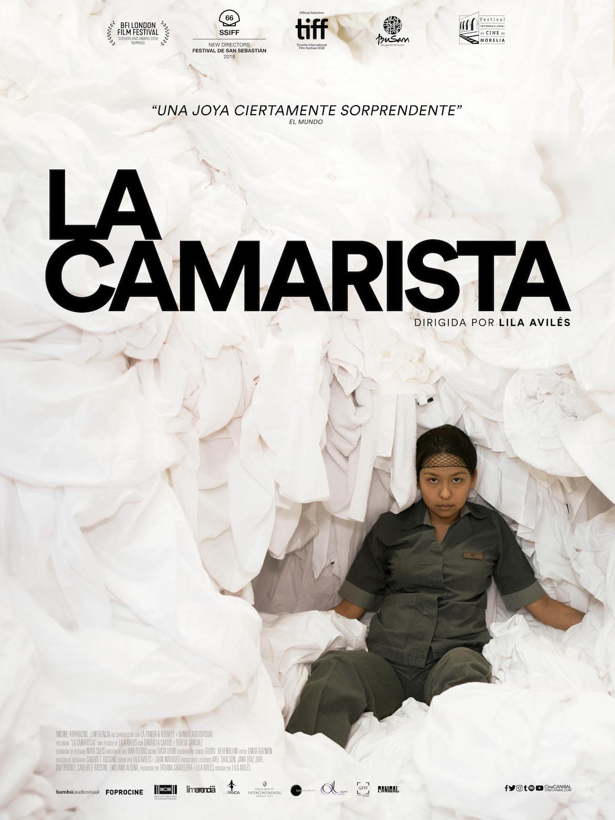 Mejor ópera prima: La Camarista, Lila Avilés.