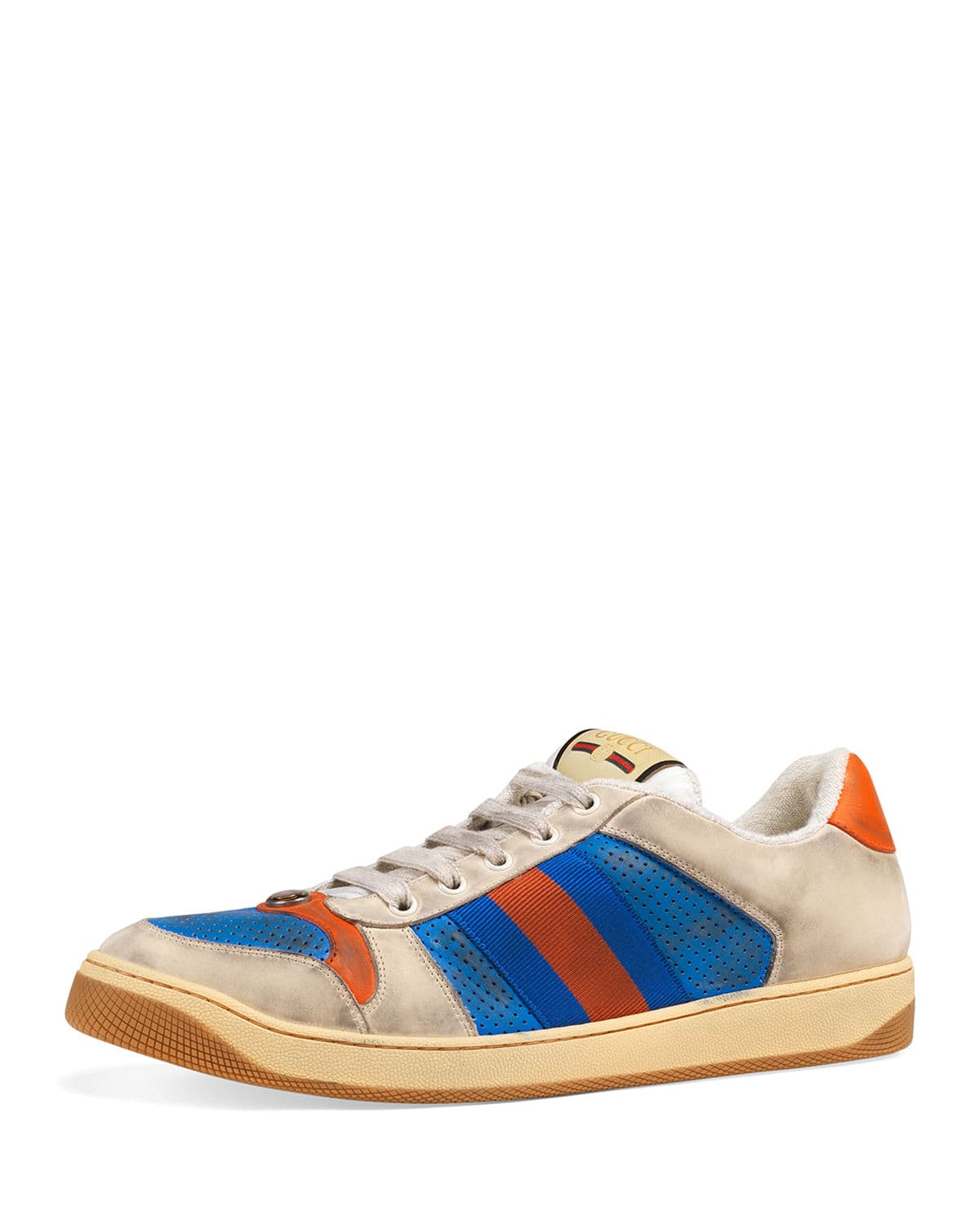 Tenis Gucci colección Cruise 2019