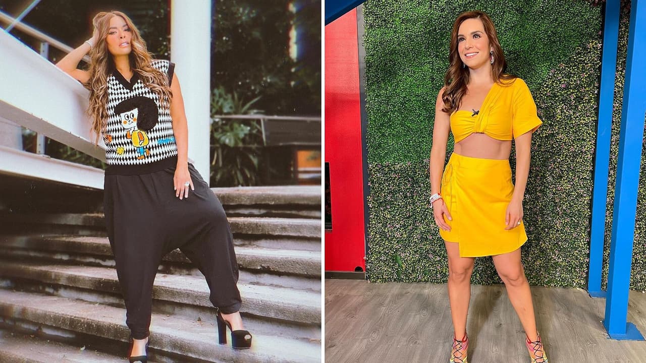 Galilea Montijo así ‘cumbea’ con Tania Rincón