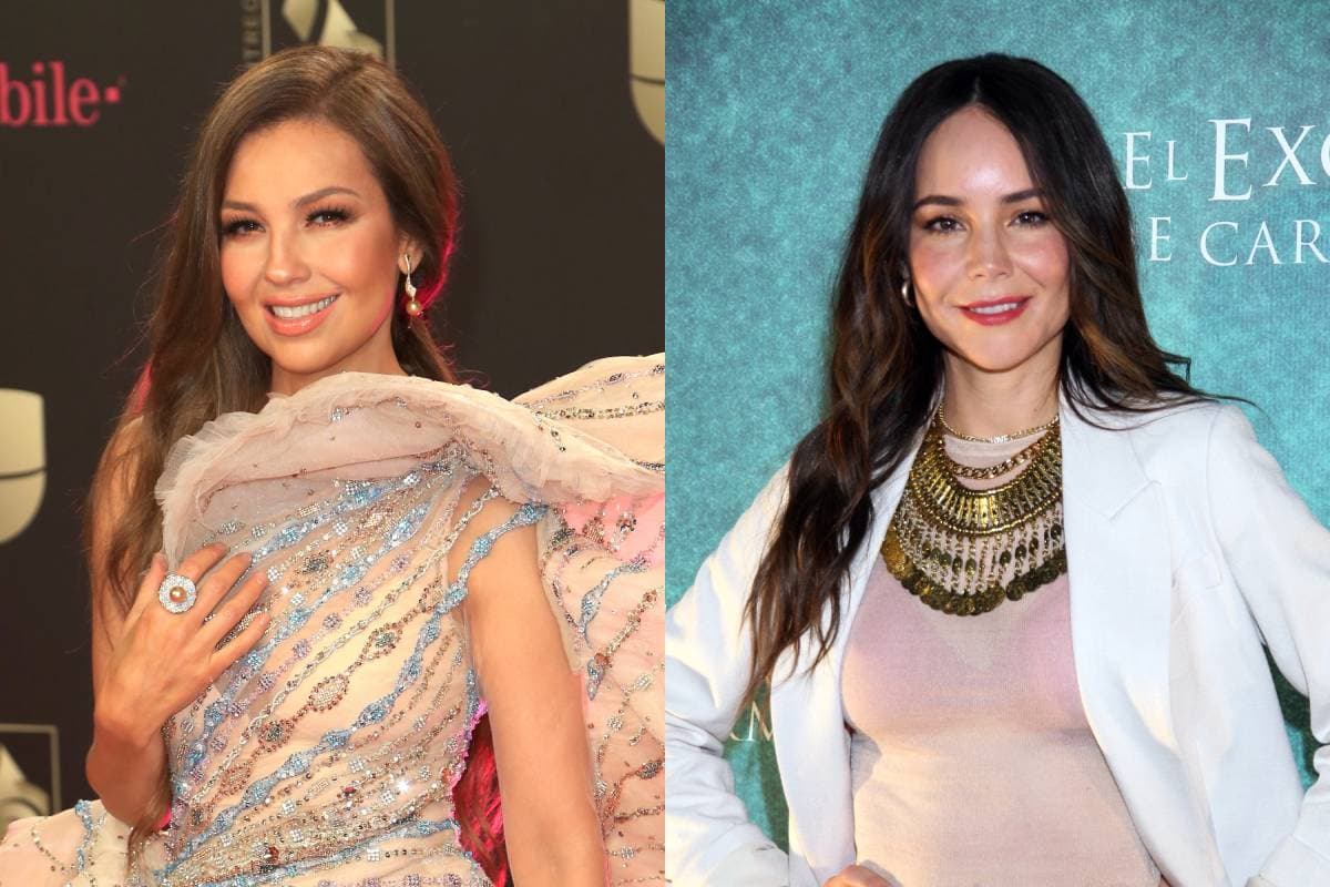 Thalía presume cambio de look y la comparan con Camila Sodi