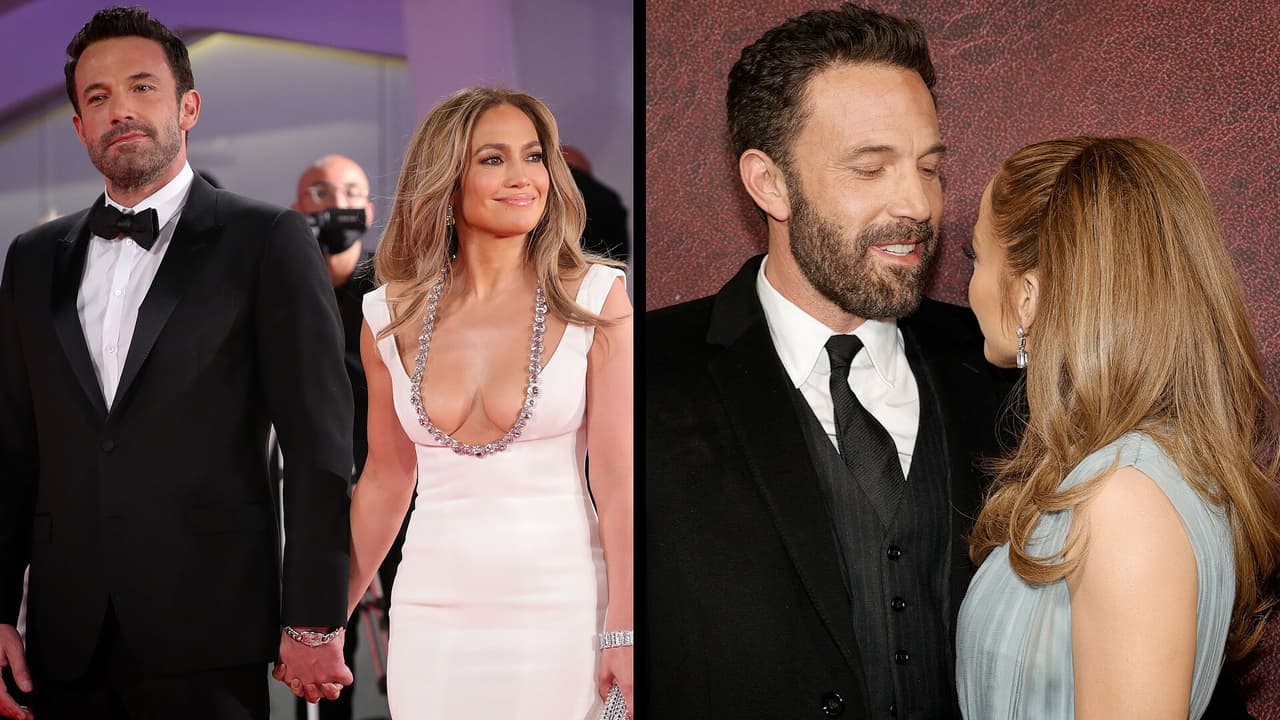 JLo felicitó a Ben Affleck con un tierno video por el Día del Padre