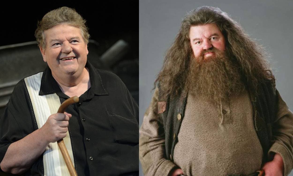 Robbie Coltrane es recordado por su papel de Hagrid.