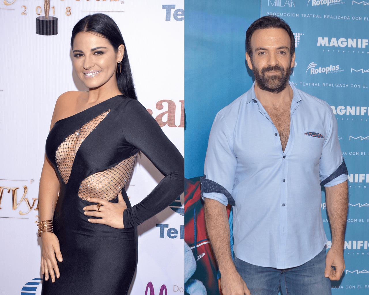 Maite Perroni comparte su gusto por la actuación con su primo Pablo, quien ha enfocado su carrera en la actuación teatral.