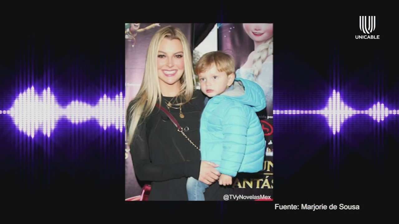 Con Permiso: Así es como Marjorie de Sousa y su hijo, Matías, cantan 'El Burrito Sabanero’