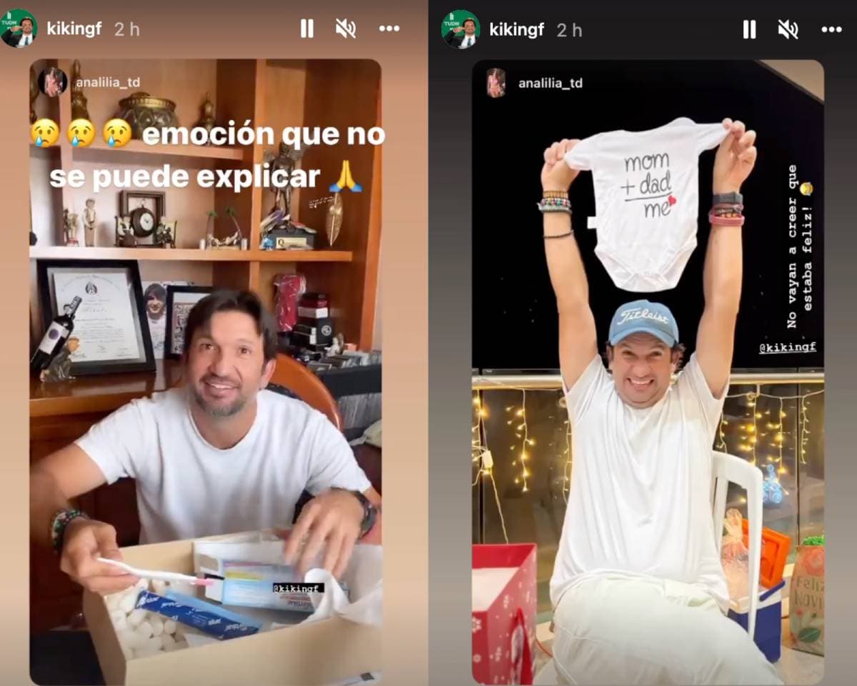 Kikín Fonseca anuncia que será papá por primera vez