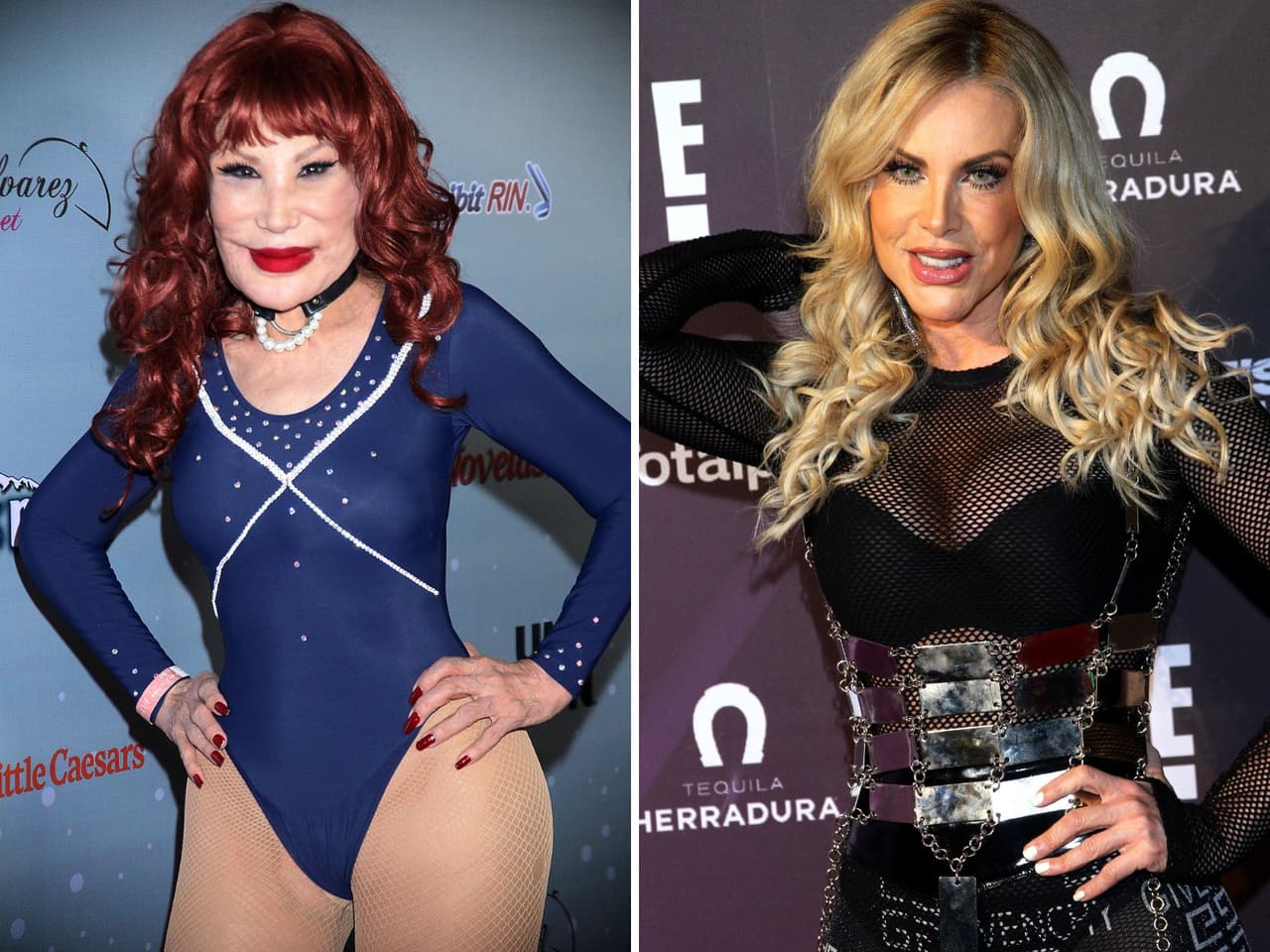 Lyn May y Lorena Herrera discuten