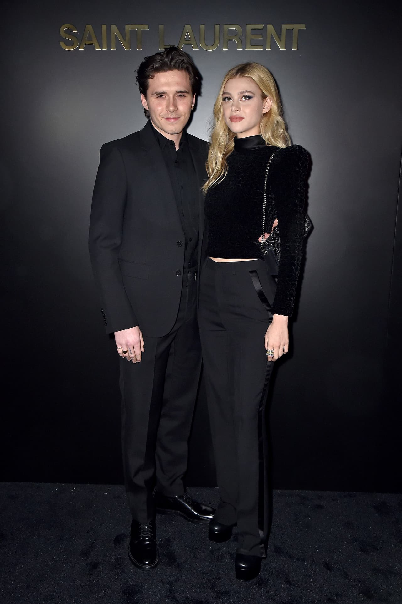 Brooklyn Beckham y Nicola Peltz