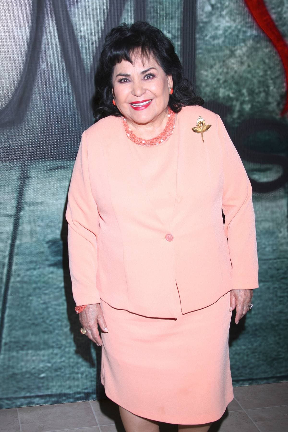 Carmen Salinas: Sus cenizas fueron depositadas junto a las de su hijo Pedro Plascencia