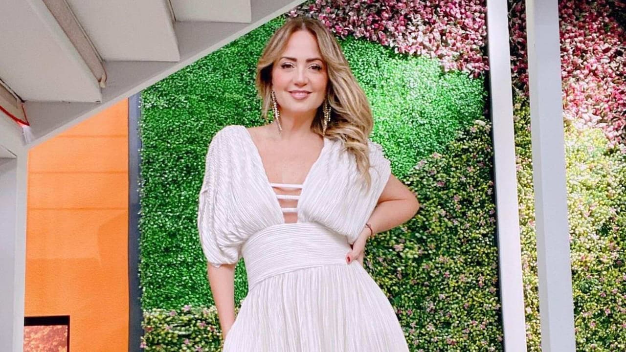 Andrea Legarreta y su secreto para tener un abdomen de ensueño