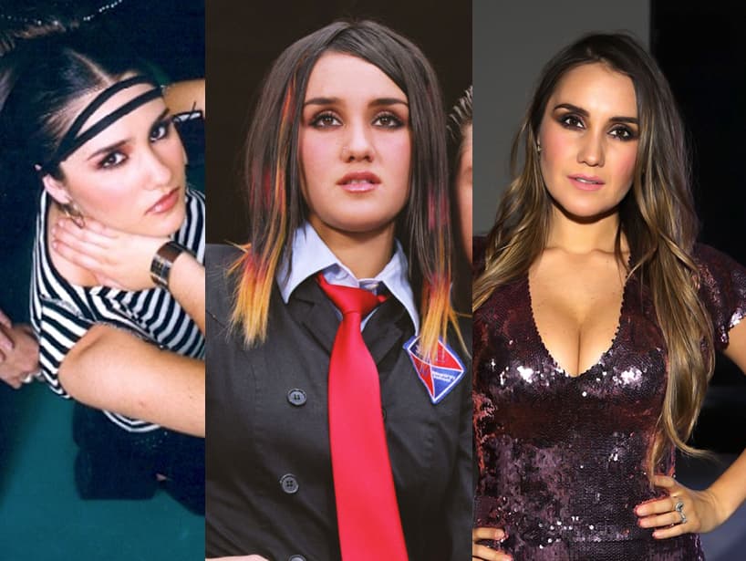 Dulce María inició su carrera a los cinco años haciendo comerciales para televisión, para después aparecer en los programas infantiles ‘Plaza Sésamo’ y ‘El club de Gaby’.