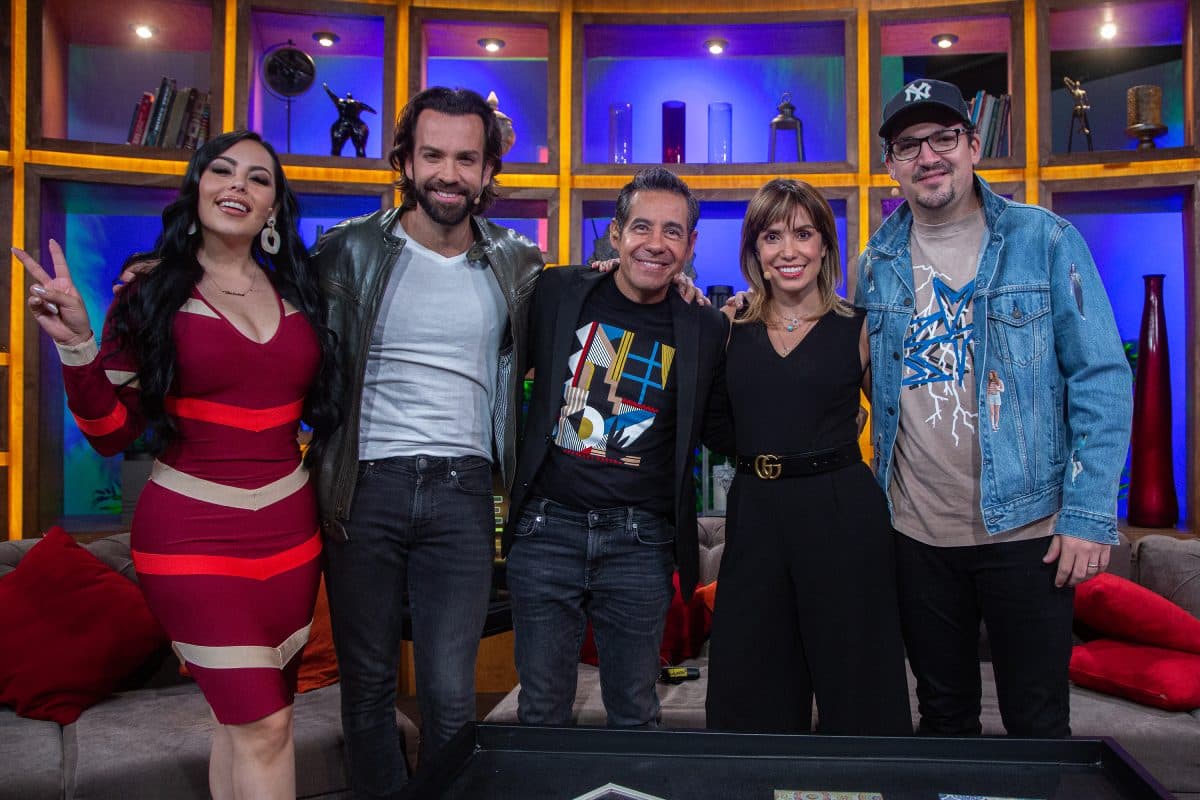 Andrea Escalona y Diego de Erice platicarán con una sexóloga en ‘De noche con Yordi’
