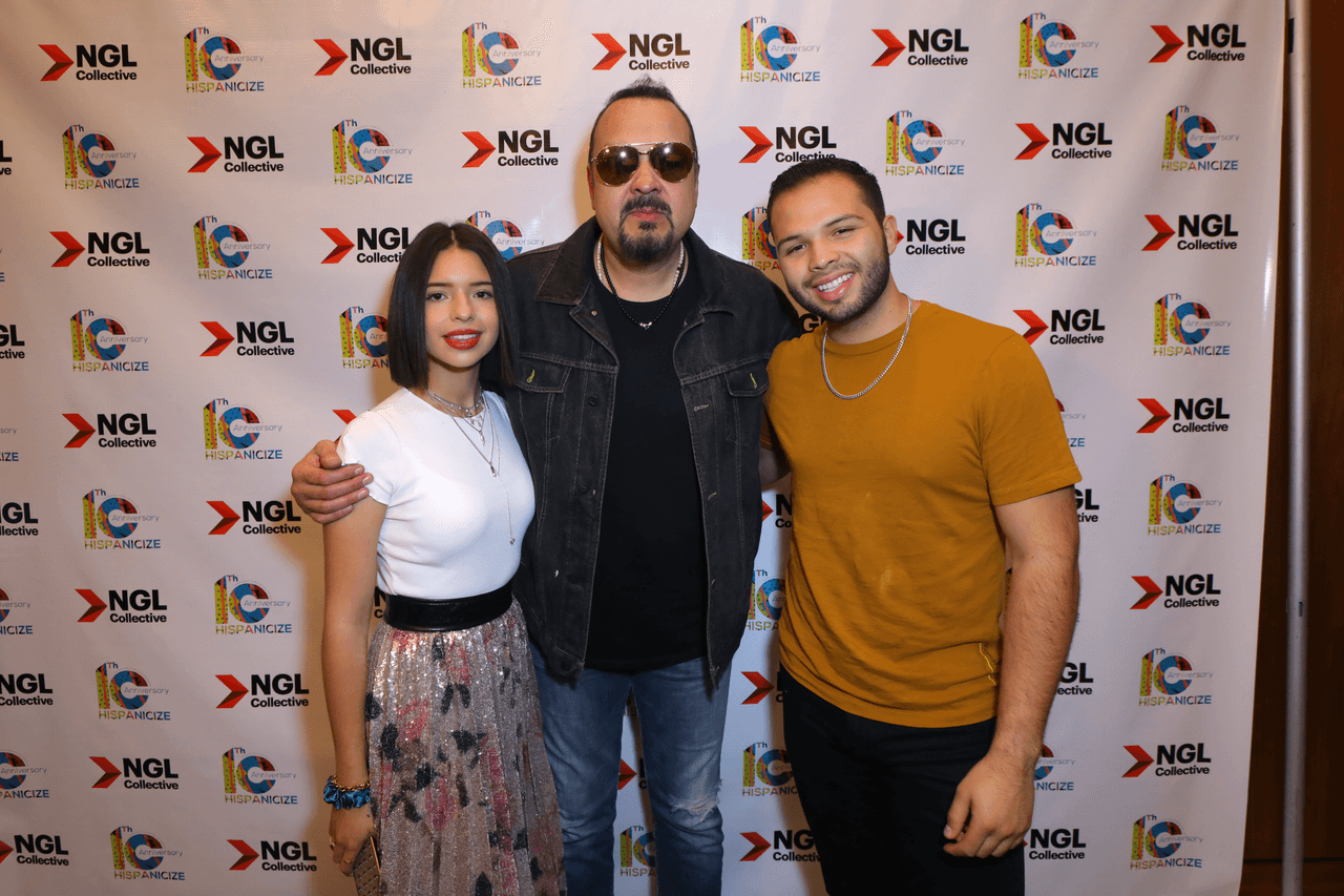 Hijos de Pepe Aguilar se reencuentran, luego de que el mayor, Emiliano, saliera de prisión
