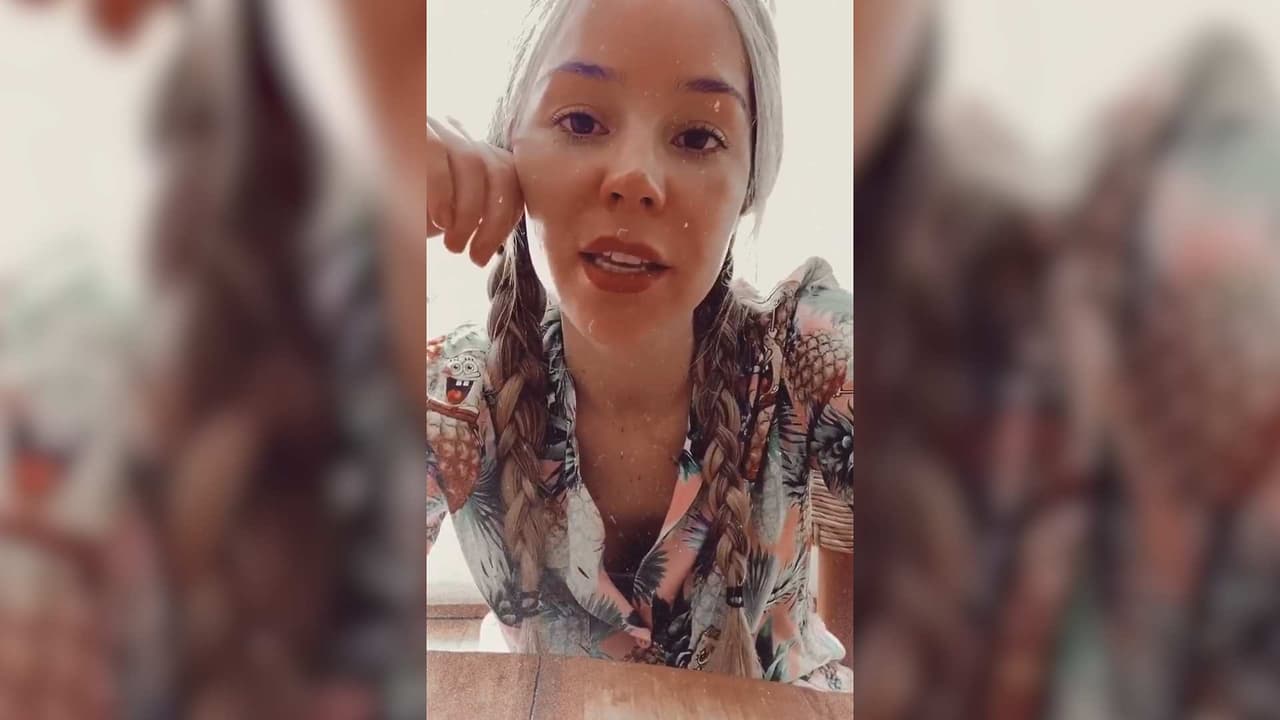 Camila Sodi confirma que ella y su hija tienen coronavirus
