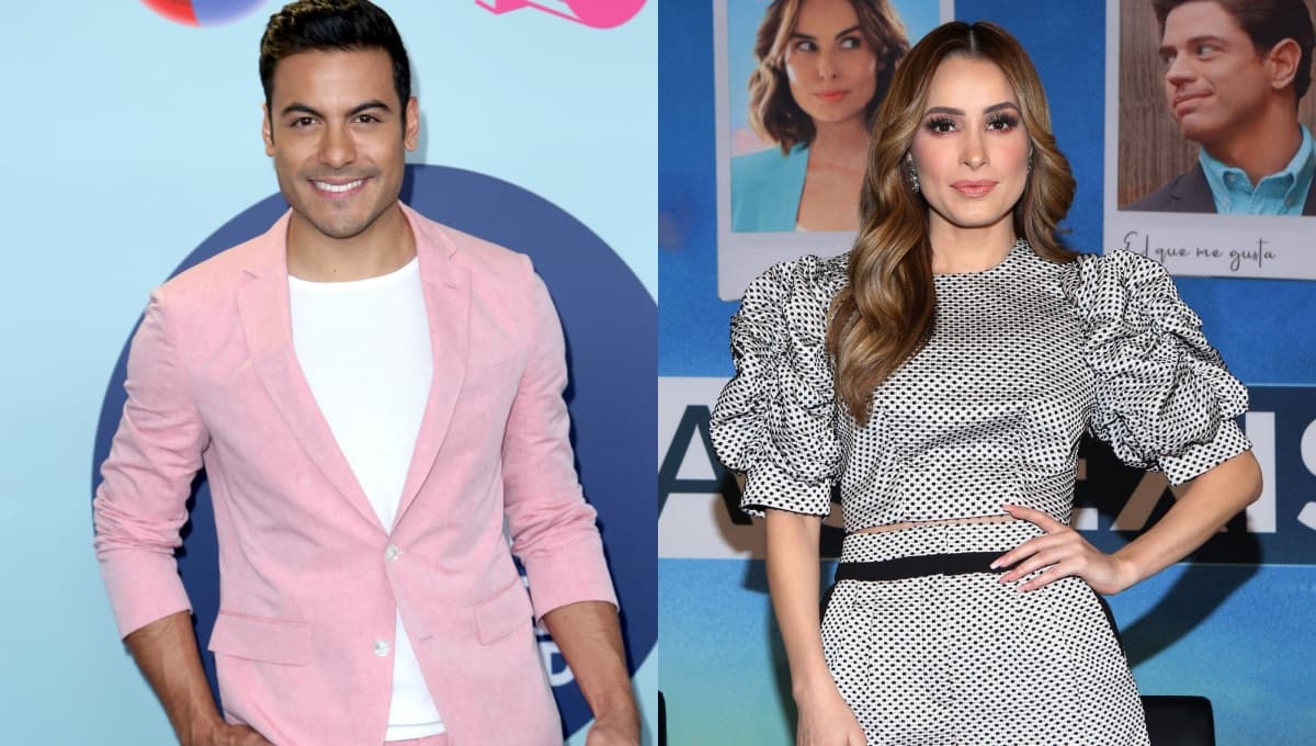 Carlos Rivera y Cynthia Rodríguez se casaron en una ceremonia secreta en 2022.