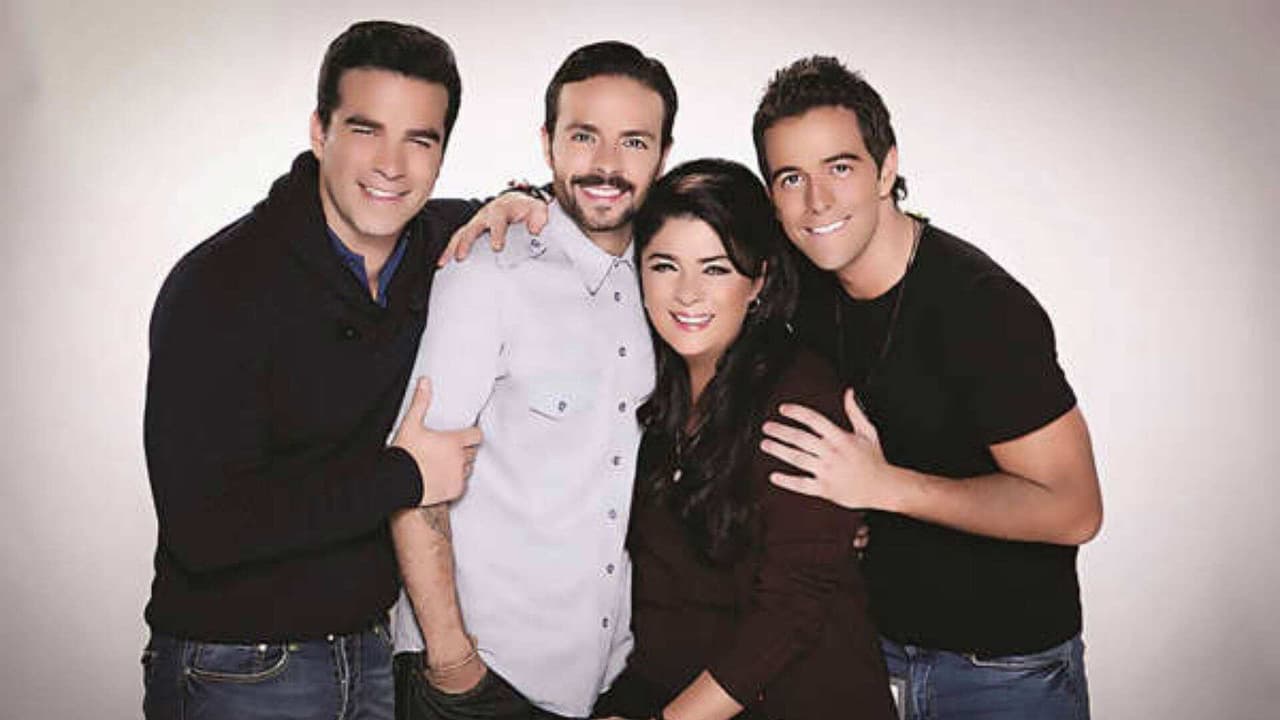 Victoria Ruffo saca a bailar a sus hijos de ‘Corona de Lágrimas’