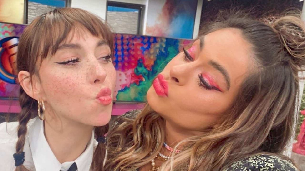 Galilea Montijo y Natalia Téllez por poco se comen a besos en un divertido encuentro