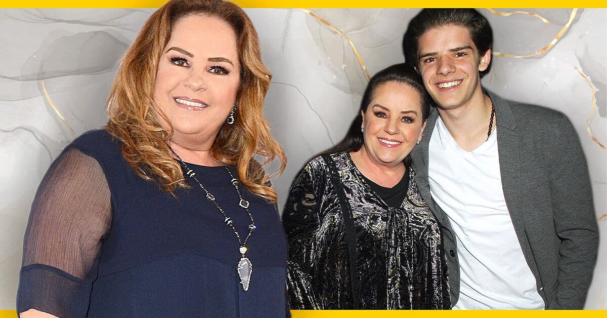 Isabel Lascurain e hijo ríen por 'juguete' que les salió en búsqueda online