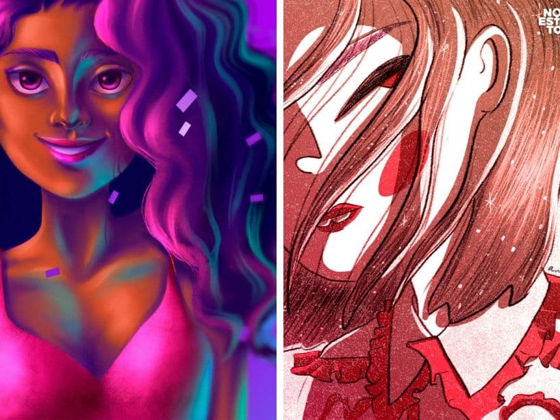 No Estamos Todas es un proyecto que busca recordar a las víctimas de violencia de género a través de ilustraciones realizadas por su comunidad.