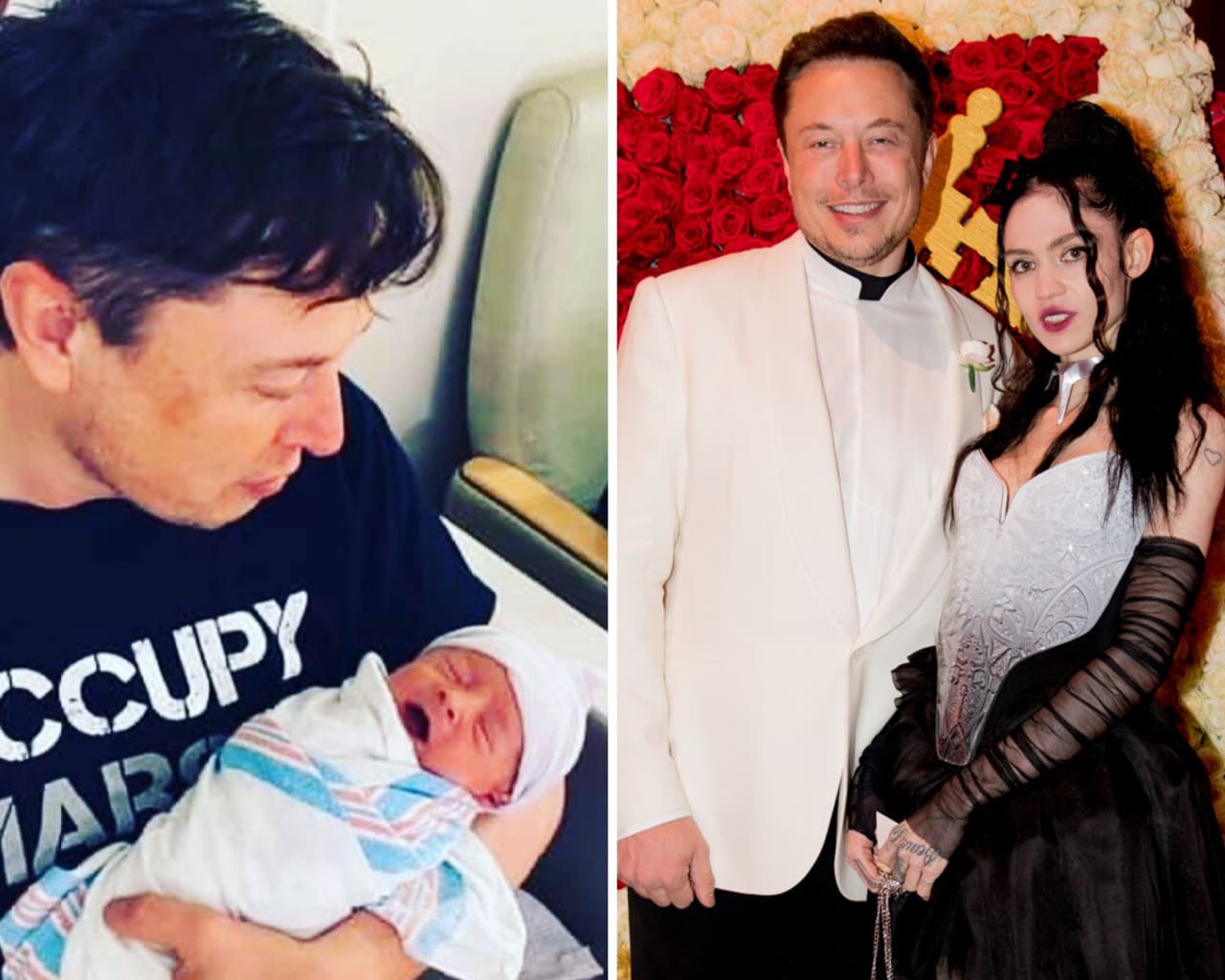 Luego del nacimiento de su hijo, fans del empresario e inventor preguntaron cuál sería en nombre de su bebé a lo que Elon Musk respondió: "X Æ A-12". Aunque sus seguidores preguntaron si hablaba en serio y el respondió "totalmente", puesto que el físico y magnate suele bromear con usuarios en Tiwtter, fue madre del recién nacido, Grimes, quien terminó por confirmar la noticia.