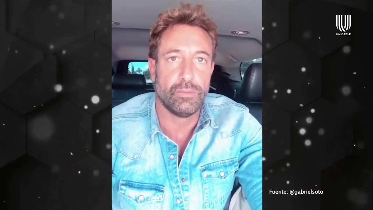 Con Permiso: Gabriel Soto se negó a entrar al programa de ‘El Gordo y la Flaca’, él da sus motivos