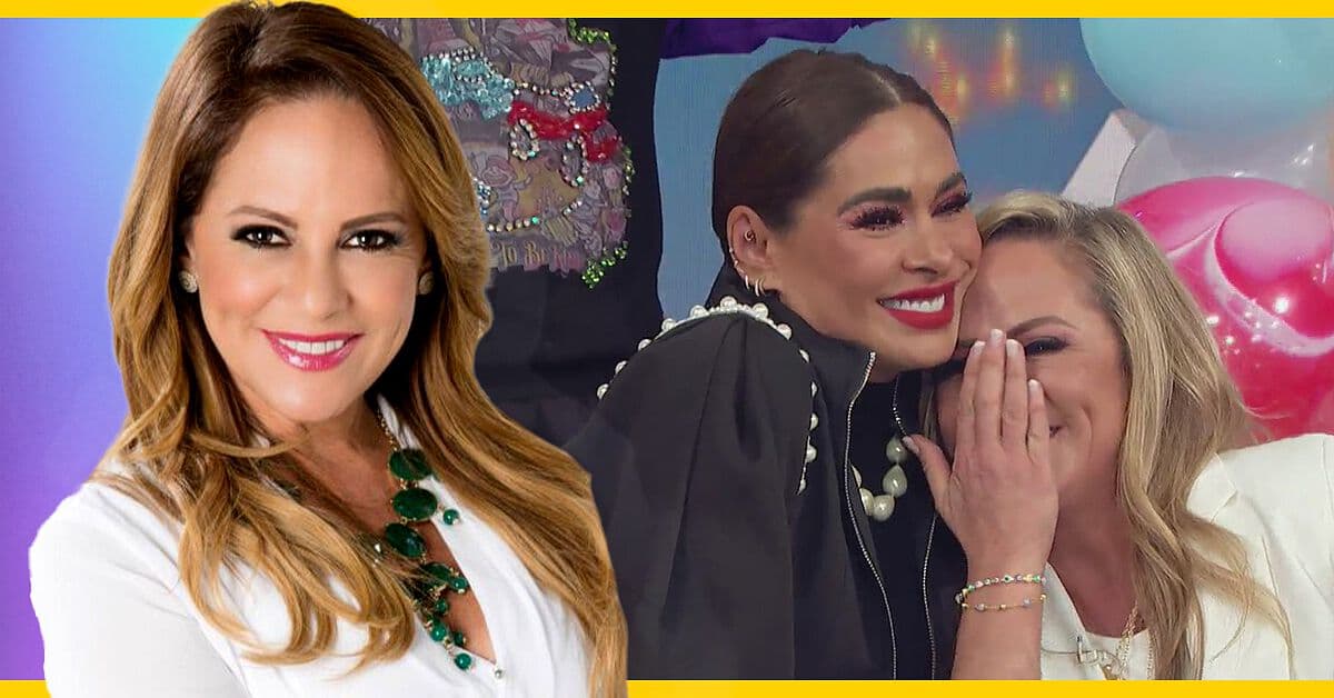 Galilea Montijo hace llorar a Roxana Castellanos con sorpresa de cumpleaños