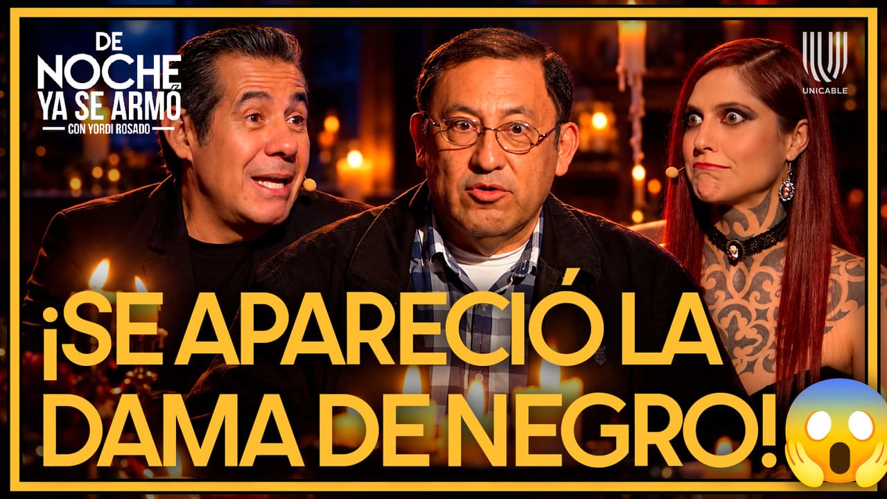 ¡La DAMA DE NEGRO de Televisa! Un trabajador revela el ATERRADOR encuentro que vivió