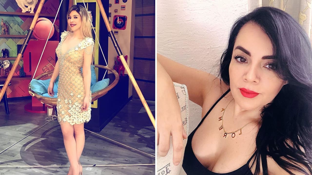 Nicole Vale y Lorena de la Garza se avientan palomazo antes de grabar