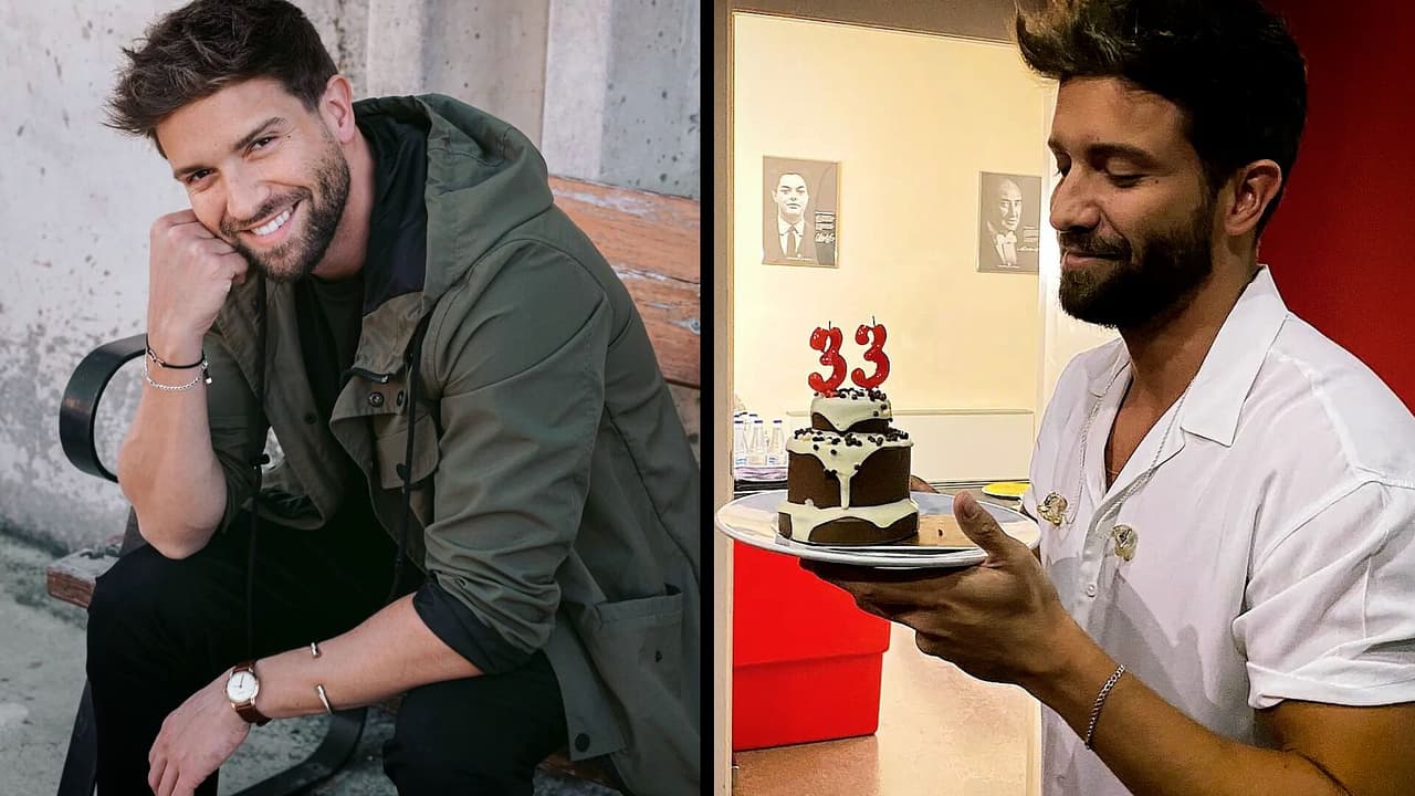 Pablo Alborán se lleva tremenda sorpresa por su cumpleaños