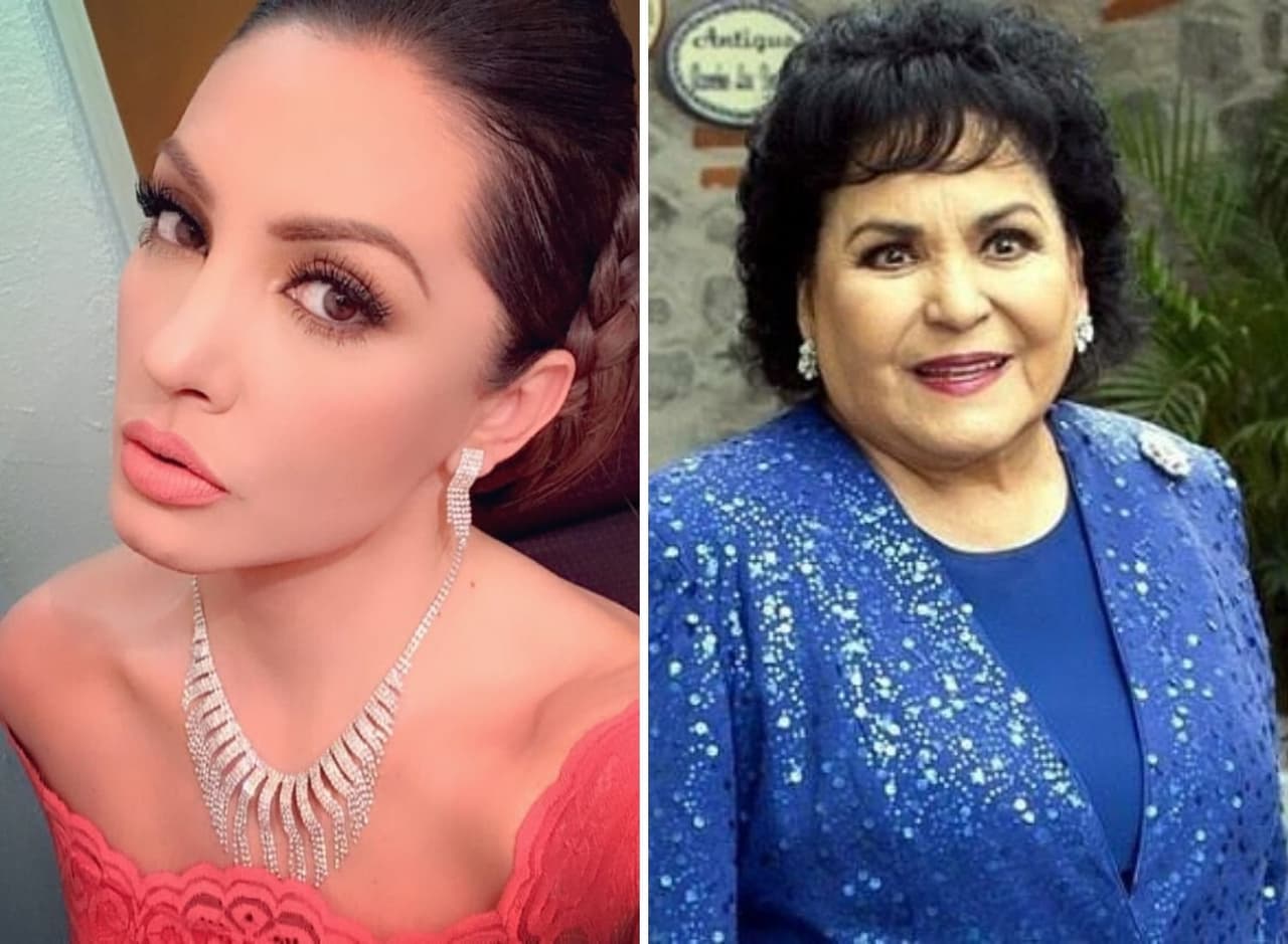 Paty Navidad responde a las críticas de Carmen Salinas: ‘Lamento ocasionarle enojo’