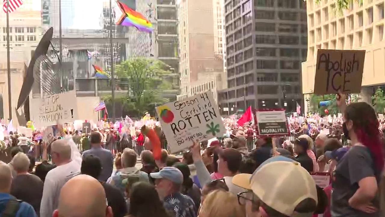 ¿Hubo presencia de ICE o agentes federales en la protesta “No Kings” en Chicago? Esto se sabe