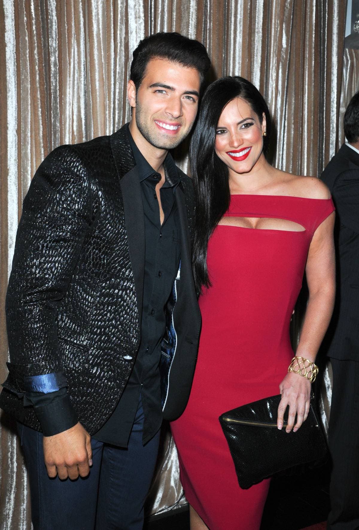 Gaby Espino habla maravillas de sus exparejas, Jencarlos Canela y Cristobal Landert