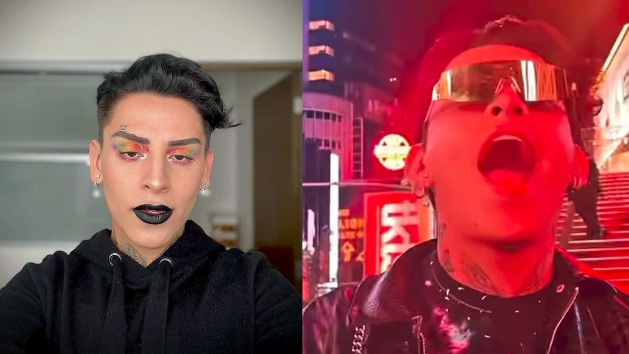 Así reaccionó Kunno cuando conoció el Times Square de Nueva York por primera vez