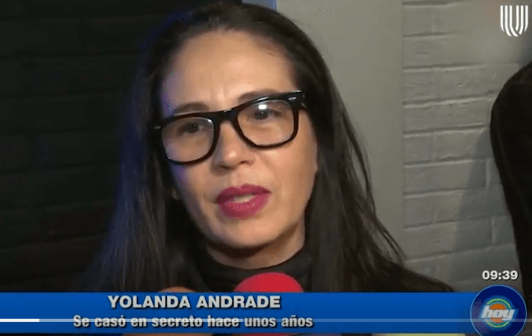 Finalmente, semanas después, Andrade confirmó en el programa de “Hoy”, que, efectivamente, el casamiento había sucedido y que incluso ocurrió fuera del país.
