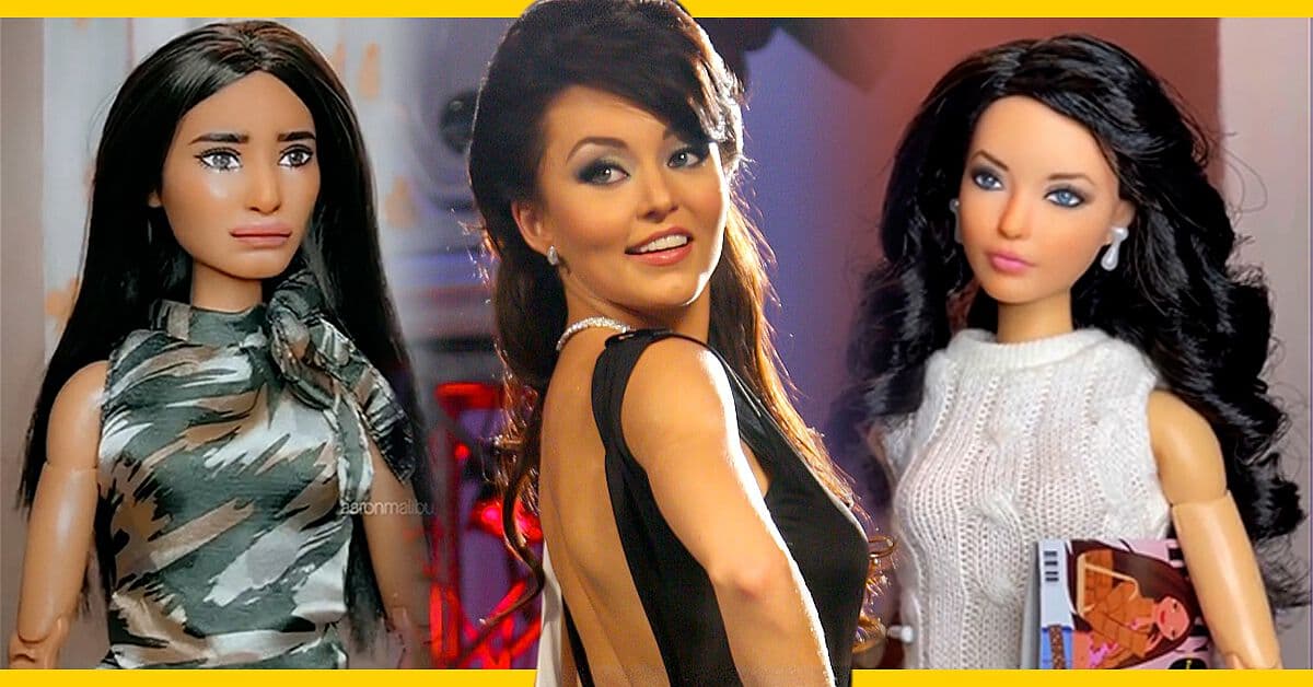 Coleccionista de barbies recreó escena de la telenovela Teresa con muñecas