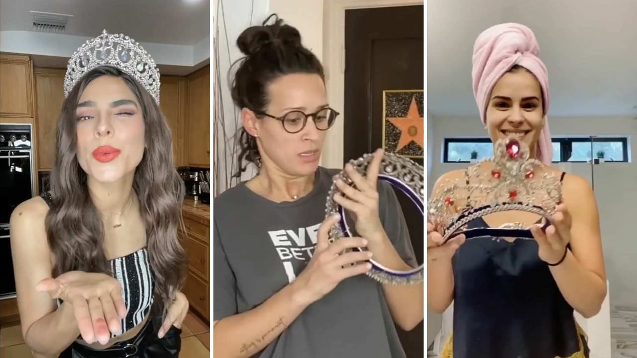 Reinas de Belleza hacen homenaje a trabajadoras de la salud compartiendo sus coronas