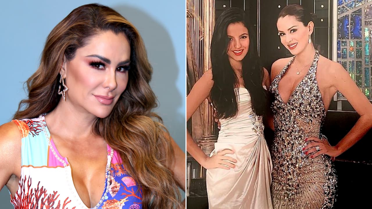 ¿Hija de Ninel Conde se avergüenza de su madre? La actriz dice por qué no le gusta que hable de ella
