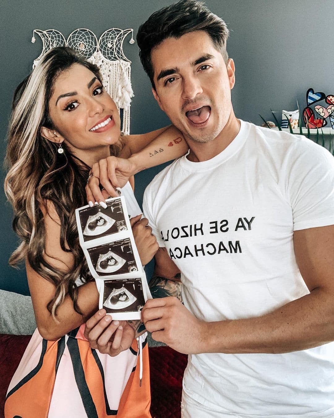 Ferka y Christian anuncian que serán padres