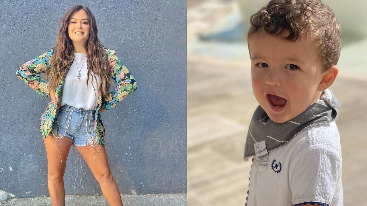 El hijo de Mariana Echeverría no tuvo Reyes Magos y esta es la razón