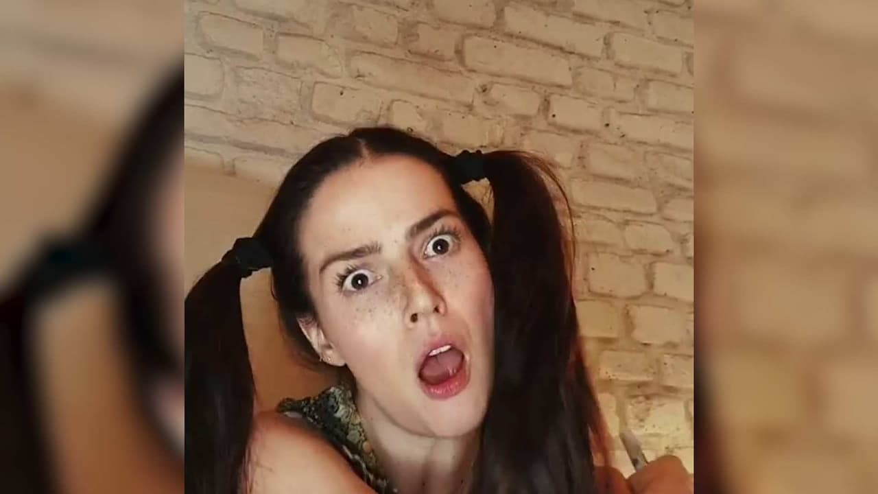 Claudia Álvarez se une a Tik Tok y les provoca miedo a sus fans
