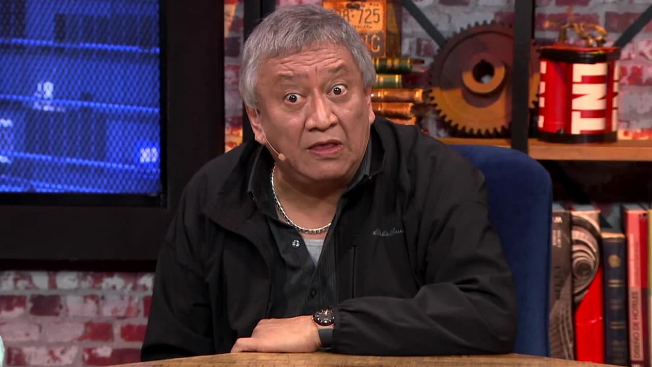 Jorge Falcón provoca risas al revelar cuántos tipos de borrachos hay