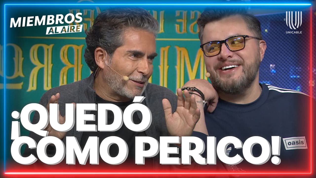 Raúl Araiza no pudo "cumplir" por andar enfiestado
