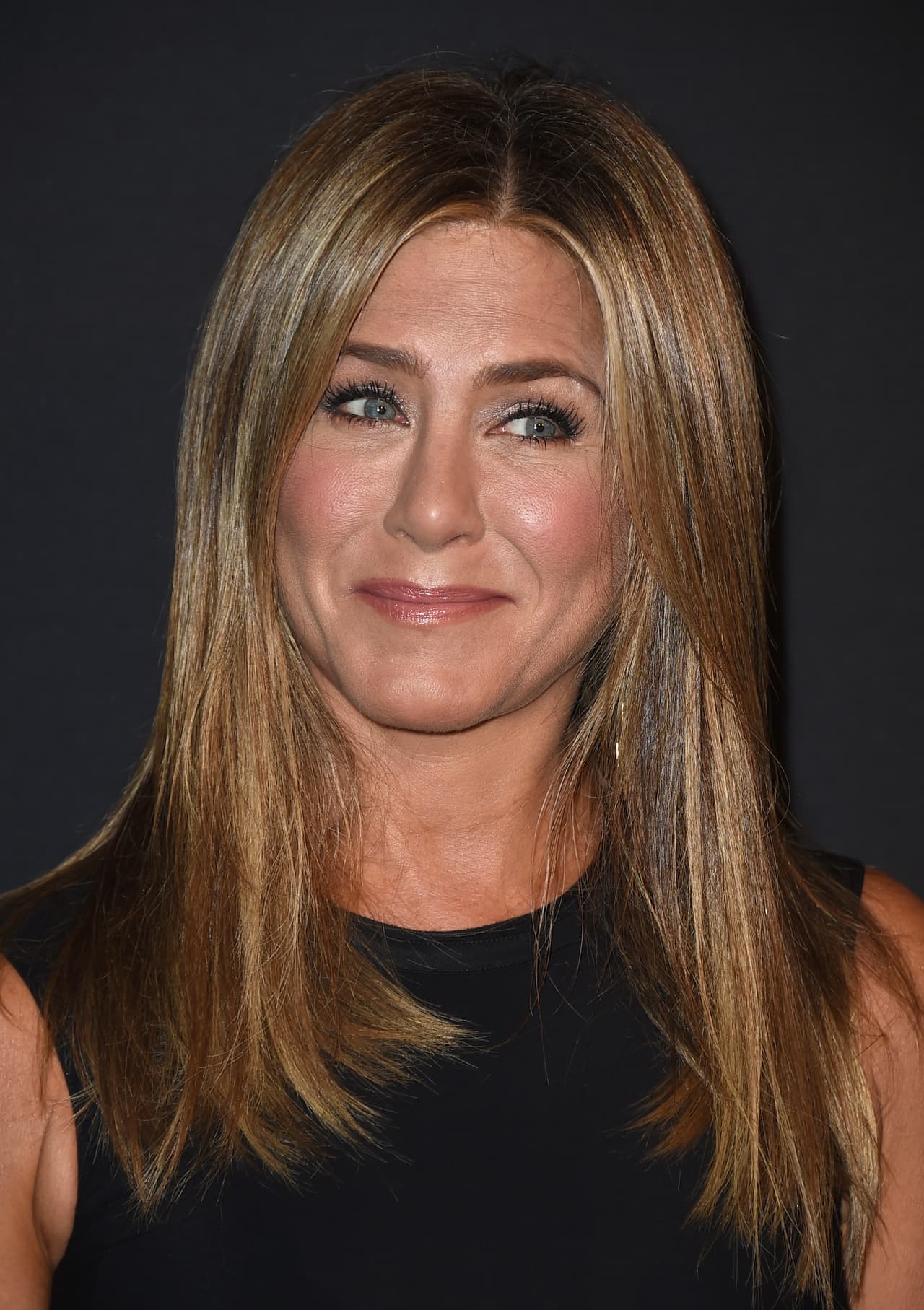 Jennifer Aniston arrives at the fourth annual InStyle Awards at The Getty Center on Monday, Oct. 22, 2018 in Los Angeles. (Photo by Jordan Strauss/Invision/AP)