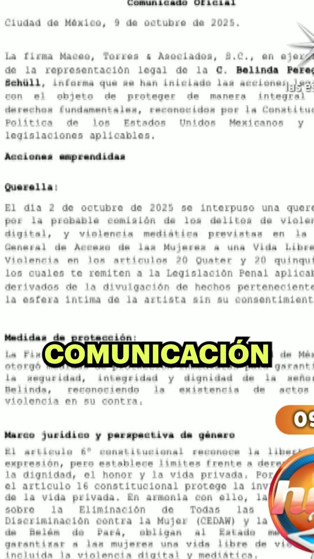 Belinda toma acciones LEGALES CONTRA Lupillo Rivera