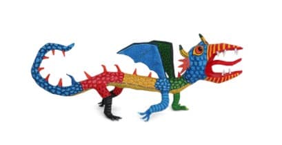 El doodle de Google de hoy celebra a los alebrijes en el aniversario del natalicio de Pedro Linares López, su creador.