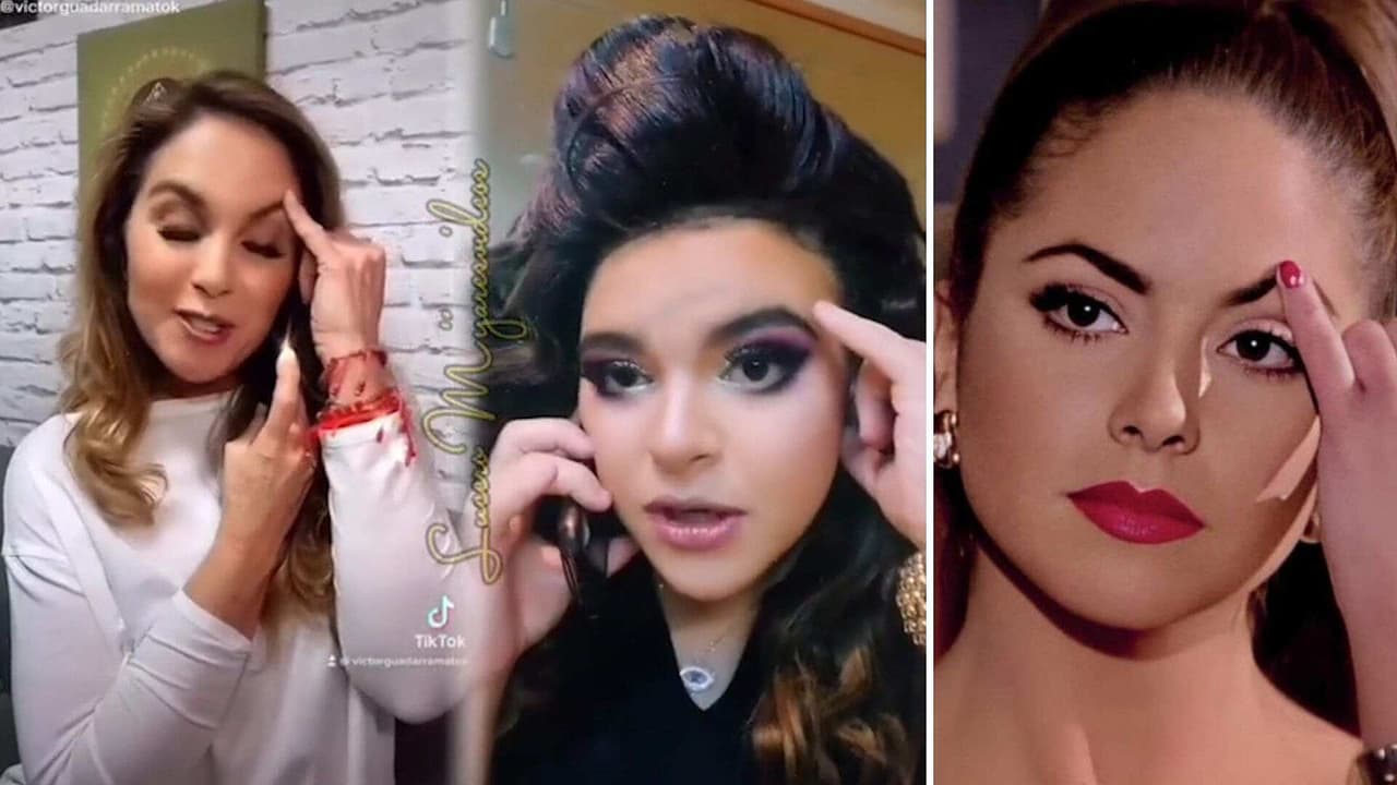 Lucerito Mijares vuelve a imitar a su mamá pero ahora al estilo de María Paula