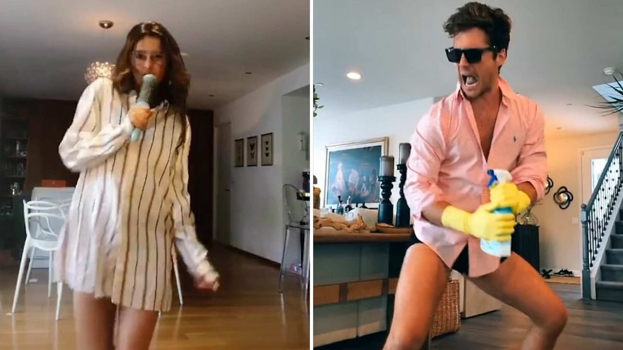Diego Boneta, Paulina Goto y otros famosos que le entraron al ‘Risky Business Challenge’